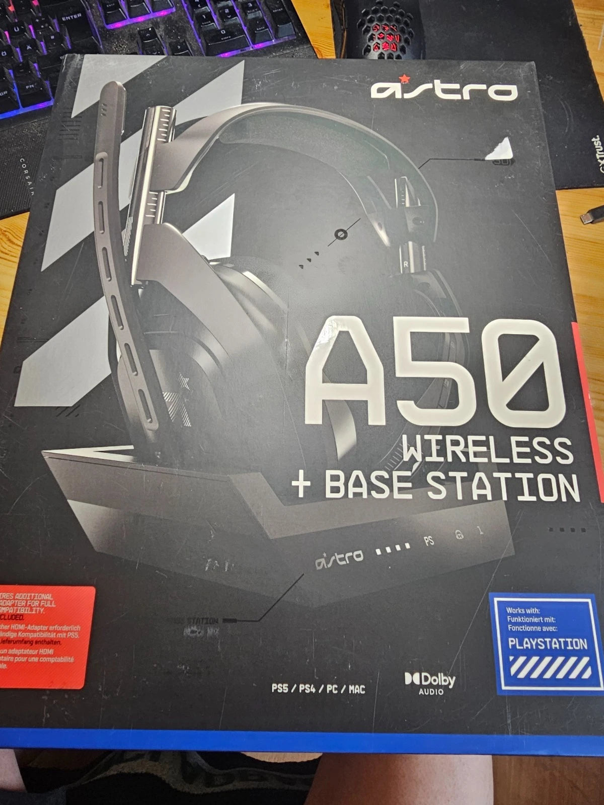 Astro Gaming A50 Headset - Schwarz