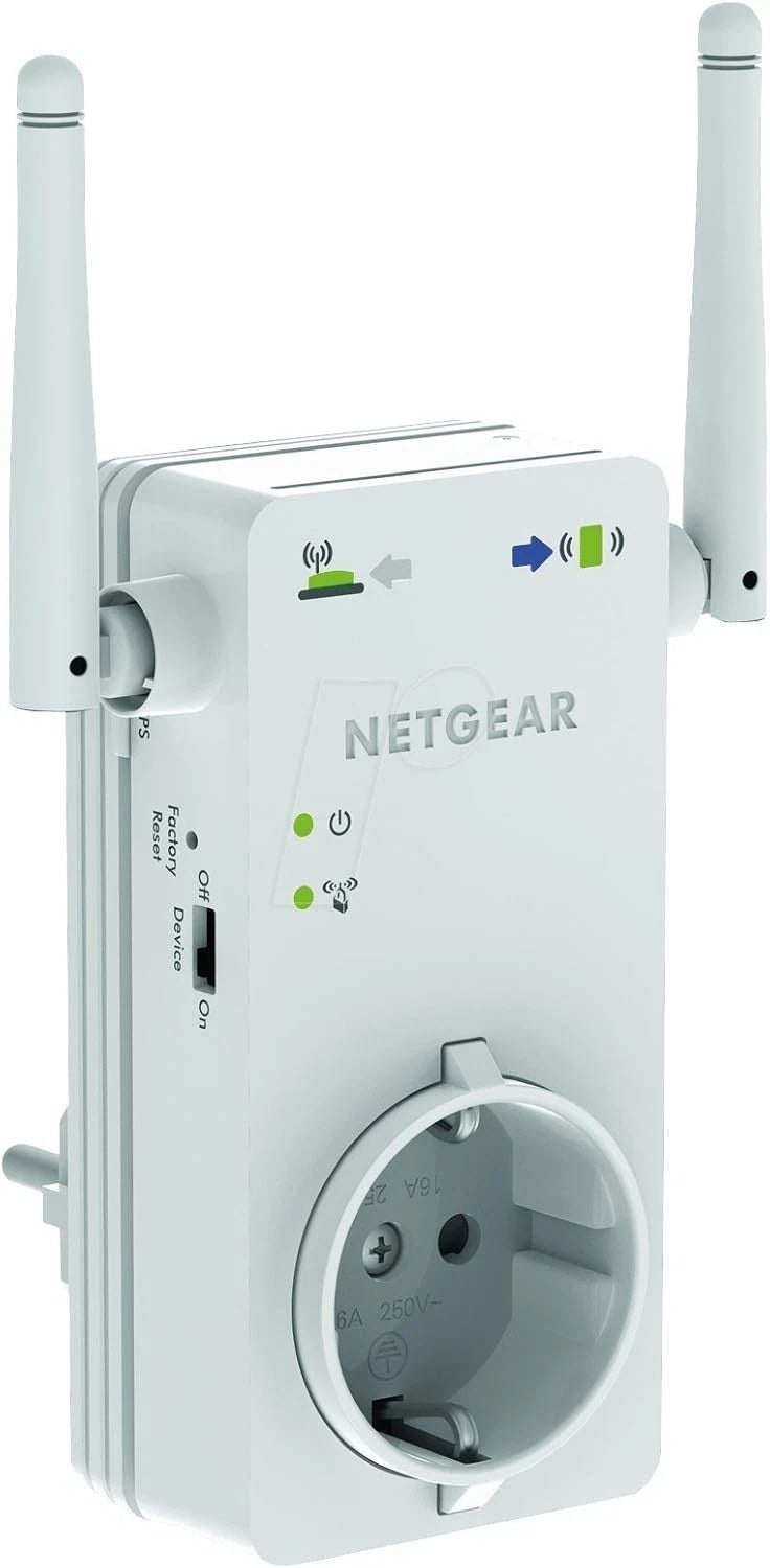 WLAN Verstärker - Netgear WN3100RP WLAN Repeater 300Mbps 2,4GHz Access Point