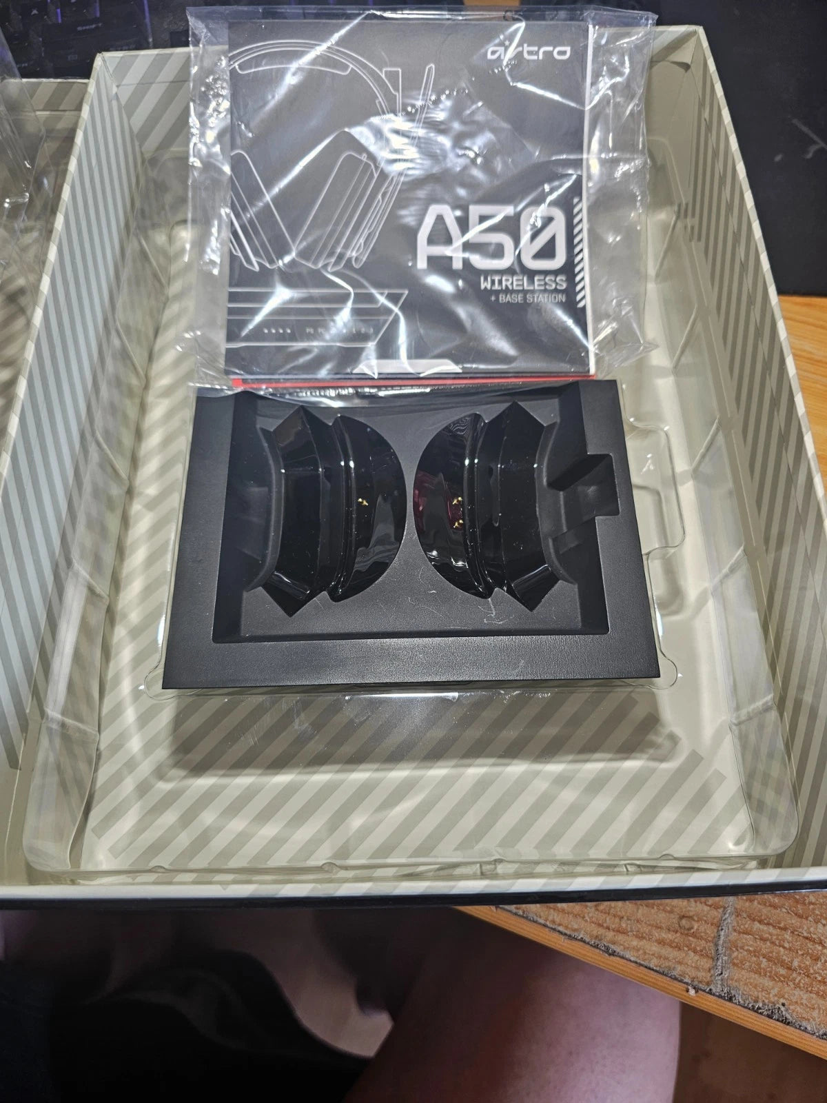 Astro Gaming A50 Headset - Schwarz