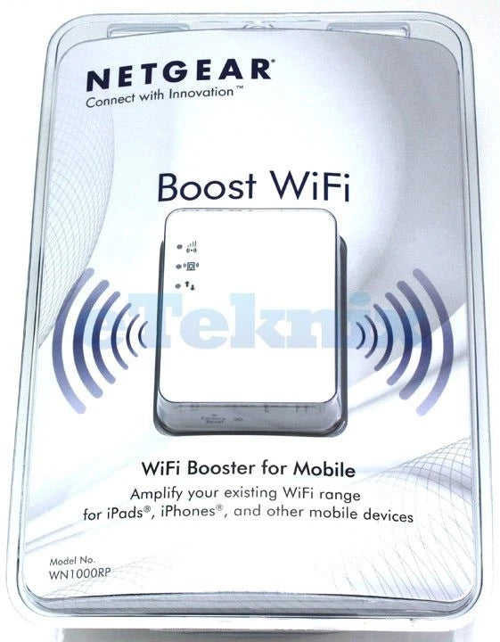 Netgear WN1000RP Wireless-N WLAN Repeater weiß