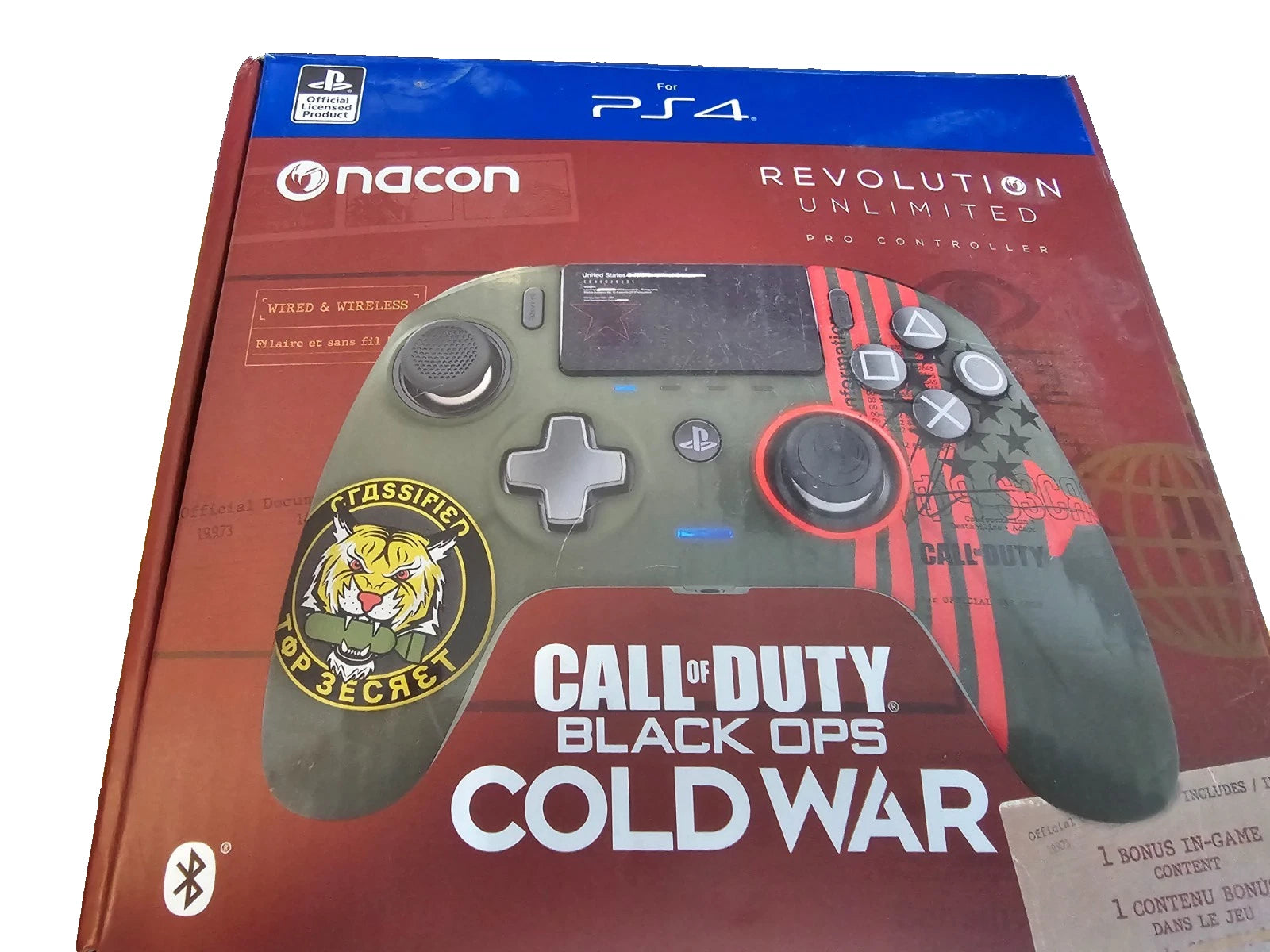 NACON Revolution Unlimited Pro Call of Duty: Black Ops Cold War Controller