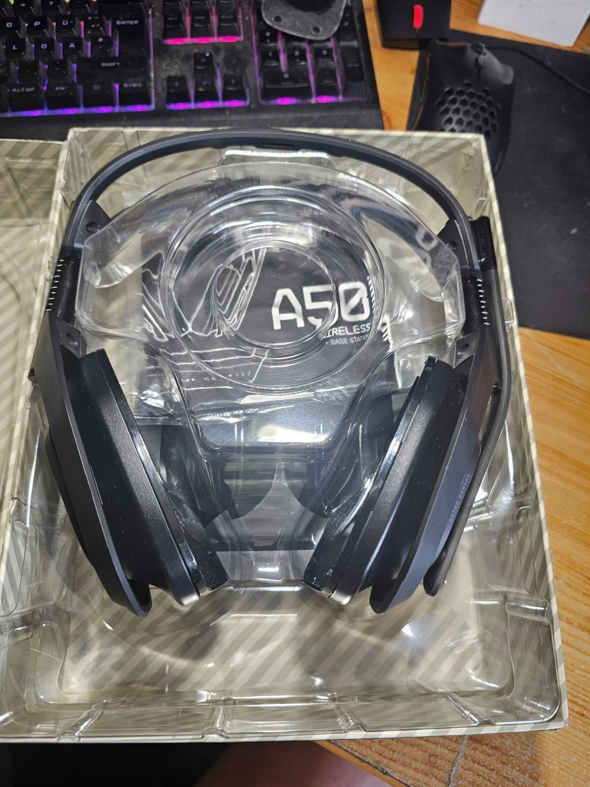 Astro Gaming A50 Headset - Schwarz